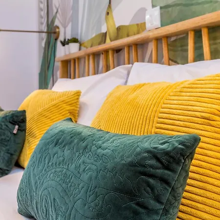 Apartman Colibri-design&beach Mit 40m2 Terrasse Und 2 Sups *
