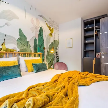 Colibri-design&beach Mit 40m2 Terrasse Und 2 Sups Apartment *