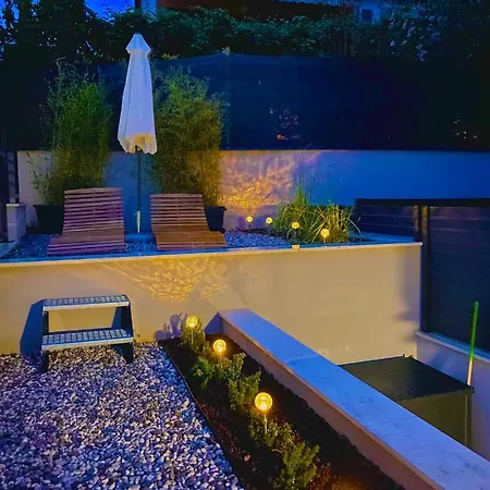 Colibri-design&beach Mit 40m2 Terrasse Und 2 Sups Apartment