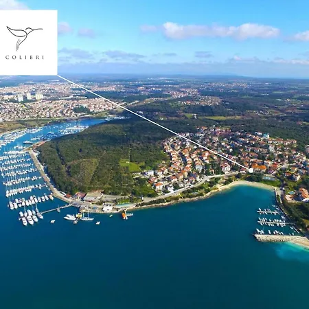 Apartman Colibri-design&beach Mit 40m2 Terrasse Und 2 Sups Pjescana Uvala