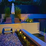 Colibri-design&beach Mit 40m2 Terrasse Und 2 Sups דירה